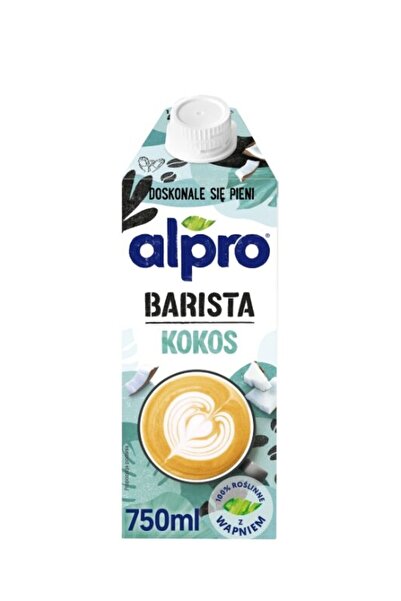 Alpro Cocos Soia Barista 750ml X8
