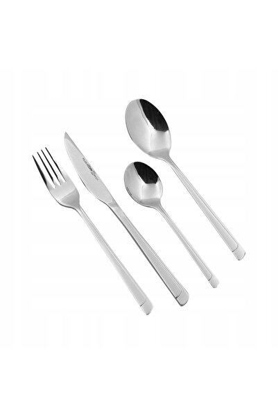 ALTOM DESIGN Set de tacâmuri complet, lucios, pentru 6 persoane Cosmo 24 el.