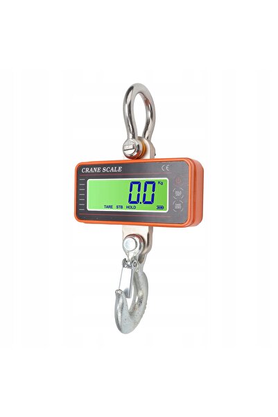 NO BRAND Cântar electronic suspendat cu cârlig 1500 kg, tip suspendare, pentr...