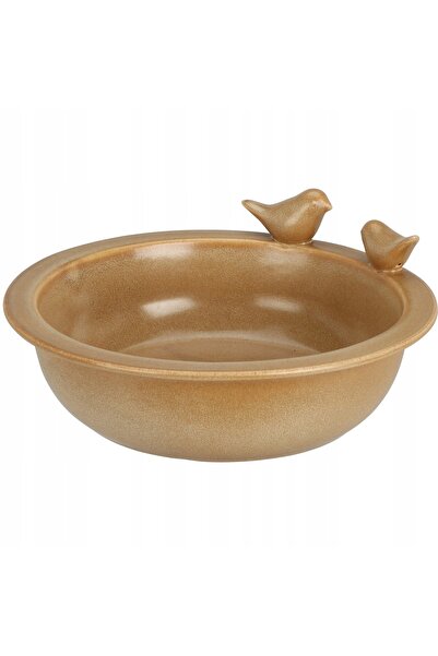 Progarden Adăpătoare pentru păsări de grădină pentru terasă, balcon, 24 cm, d...