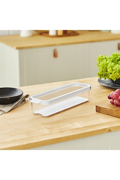 Rotho Recipiente pentru alimente congelate, pentru frigider, din plastic, 2 b...
