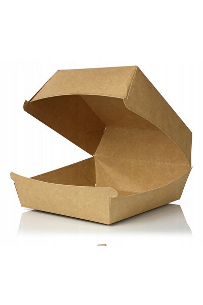 NO BRAND Cutie meniu burger 115x115x75 100 bucăți