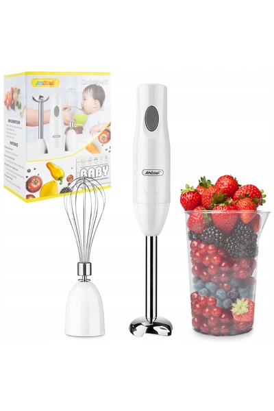 NO BRAND BLENDER MIXER DE MÂNĂ MULTIFUNCȚIONAL ROBOT