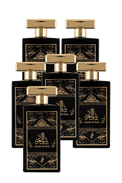 FİNAL 6 قطع من عطر أشييك العود 100 مل