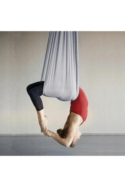 NO BRAND EȘARFĂ SENSORIALĂ PENTRU COPII ȘI ADULȚI – EȘARFĂ DE YOGA ȘI ACROBAȚ...