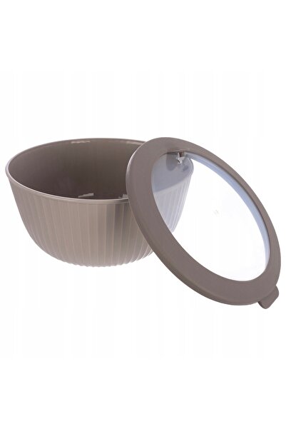 Orion Bol de bucătărie cu capac pentru amestecat și bătut salate 24,5 cm 4L