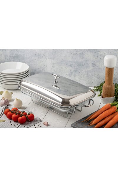 NO BRAND Vas de sticlă termorezistent pentru menținerea căldurii alimentelor,...
