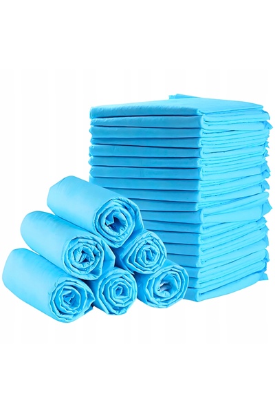 NO BRAND Tampoane absorbante igienice 45x60, 100 bucăți, covorașe pentru câin...