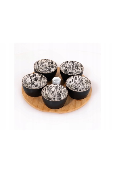 Secret de Gourmet Boluri pentru gustări, negre, pentru tăvi de servire