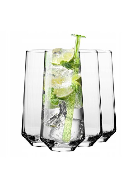 Krosno pahare de sticlă pentru băuturi SHAKE N ° 5 "Gin & Tonic" (4 bucăți)