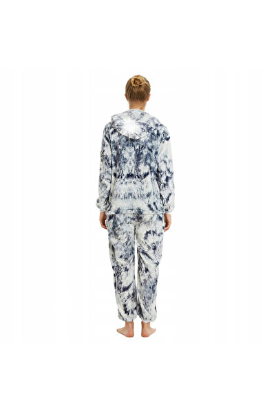NO BRAND Costum Kigurumi salopetă 3D din denim, pentru cadou, XL