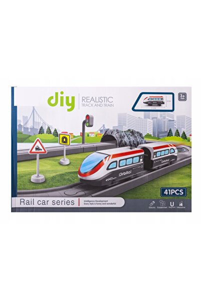 abacıshop Linie electrică 41 el. set de semne de circulație
