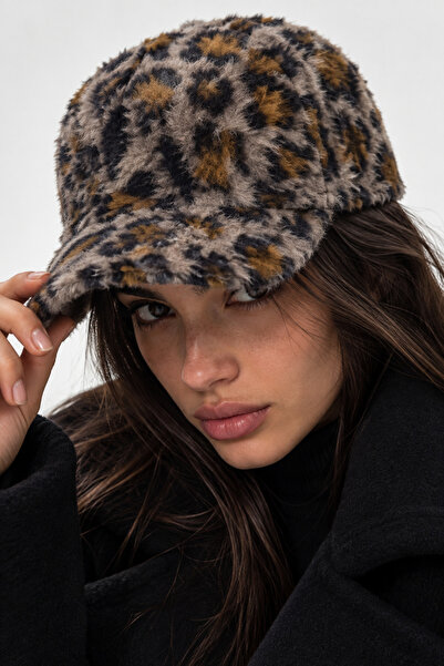 la polario Premium Soft Leopard Pattern Hat Beanie
