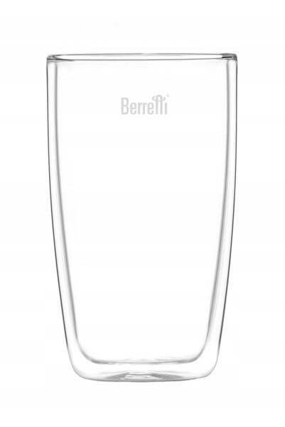 Berretti Căni termice din sticlă 2 x 380ml pentru cafea