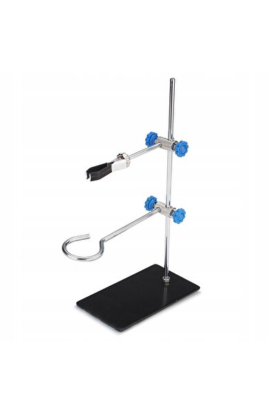 innhome Stativ de laborator cu echipament, 30 cm, pentru chimie școlară, cu a...