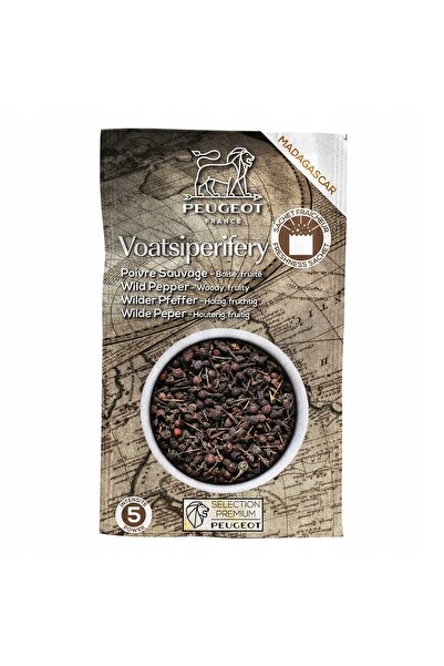 Peugeot VOATSIPERIFERY Piper sălbatic de Madagascar 60 g