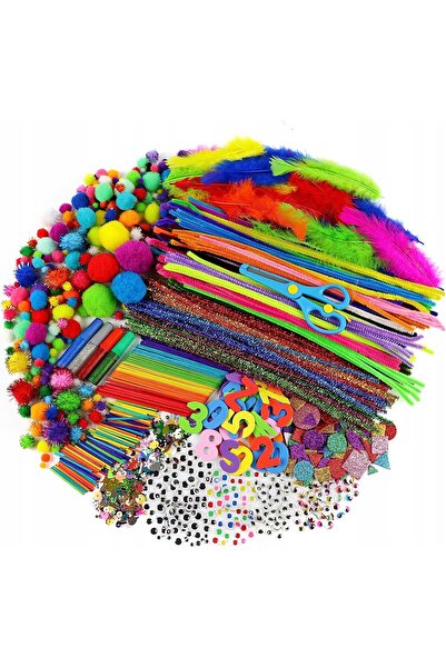 Doris Set creativ artistic din plastic pentru copii XXL 2000 piese