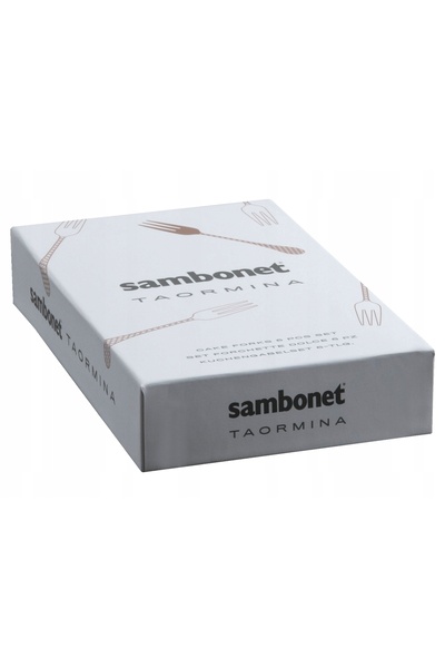 Sambonet Set de 6 furculițe Taormina