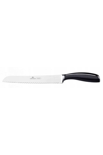 Gerlach CUȚIT DE PASTĂ CU DENTIȚII LOFT 20 CM 56HRC OȚEL INOXIDABIL