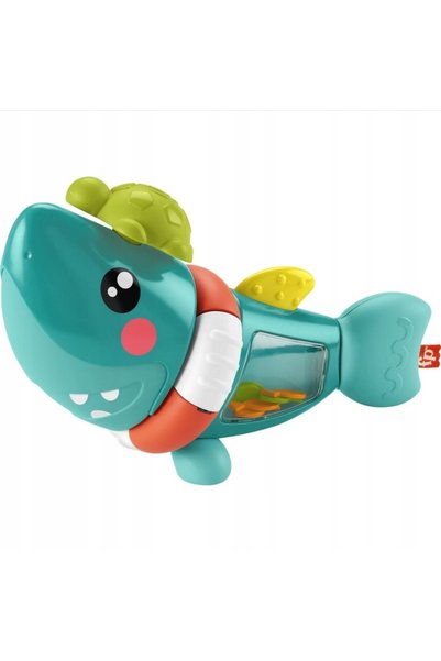 FISHER-PRICE BABY Jucărie rechin activă Fisher-Price