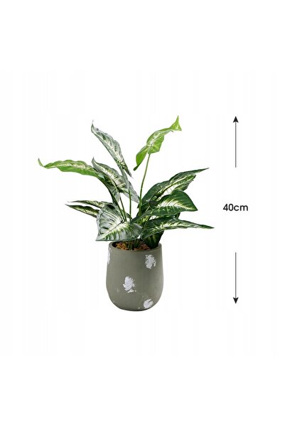 NO BRAND PLANTĂ ARTIFICIALĂ ÎN GhiveCI PENTRU ACASĂ, BIROU, REALISTĂ, 40 CM, ...