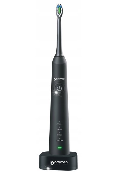 OROMED Periuță sonică ORO-MED Oro-Sonic Professional, neagră, 38.000/min, IPX7