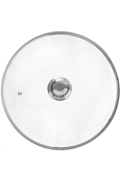 Vilde CAPAC DE STICLĂ DE 32 CM PENTRU OALE, TIGĂI ȘI CAZĂNELE, REZISTENT LA C...