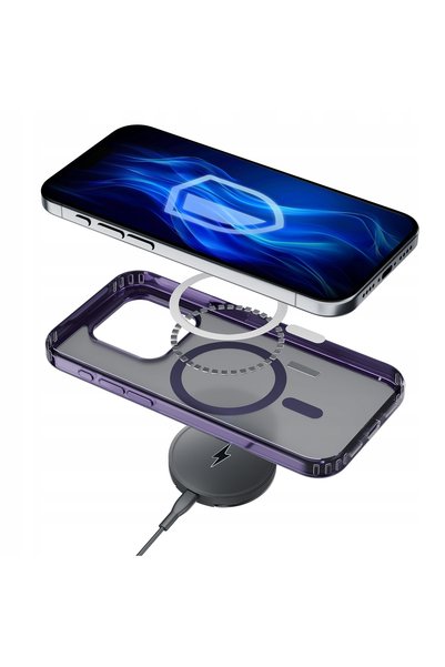 3MK Apple iPhone 15 Pro Max - Frosty MagCase Mov