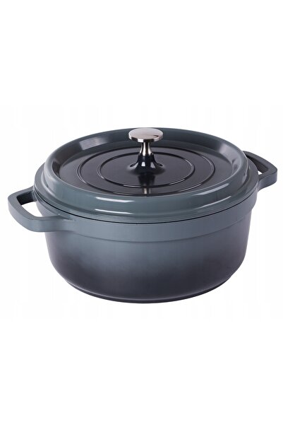 NO BRAND Set de vase de gătit antiaderente, pentru inducție și gaz, cu capac, 2L