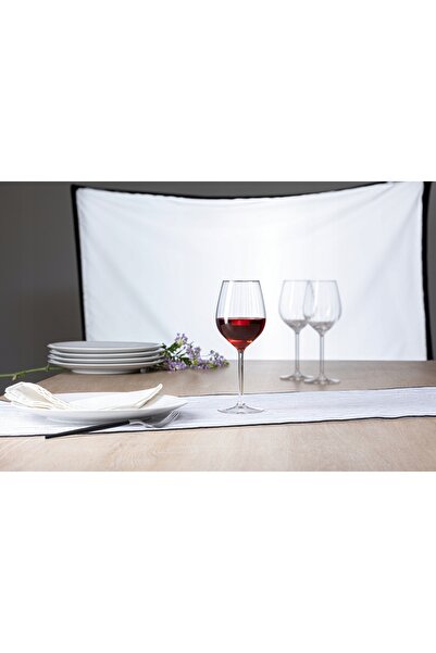 Secret de Gourmet Pahare de vin, set de 6, 380 ml, 21,7 x 8,3 cm