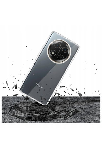 3MK Honor Magic7 Lite - Husă transparentă