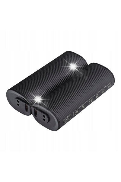 Veger POWERBANK 10000MAH 2X 5000MAH ÎNCĂLZITOR DE MÂINI 2,4A
