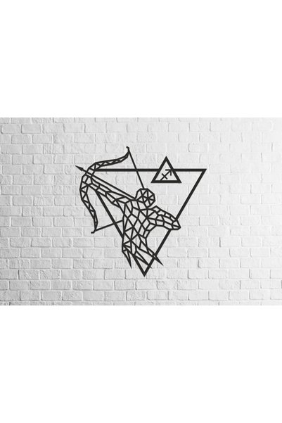 NO BRAND Puzzle din lemn 3D, decorațiune de perete, semn zodiacal Săgețar, de...
