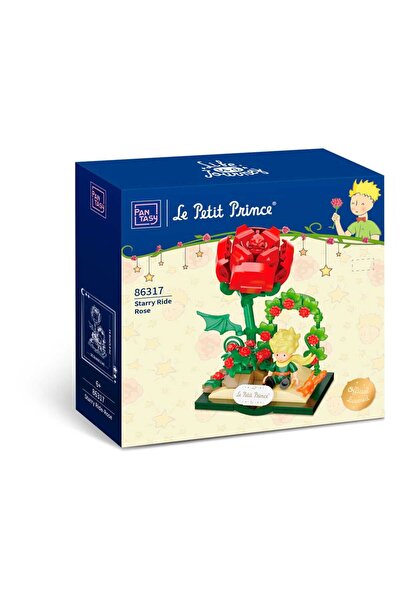 Pantasy 86317 Set de cuburi de construcție Micul Prinț Călătorie în Stele Tra...