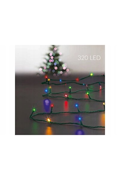 Fééric Lights and Christmas Ghirlandă luminoasă de Crăciun pentru balcon, de ...