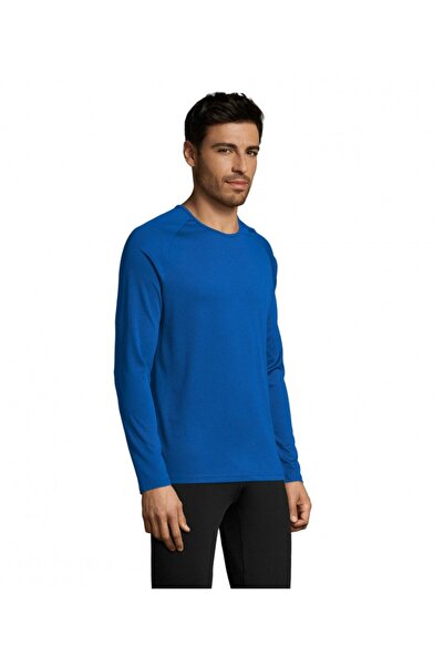 sols Tricou sportiv cu maneci lungi pentru barbati Sol's Sporty LSL - SO02071