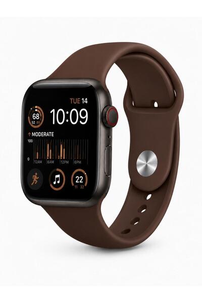 Miyole Apple Watch Uyumlu Seri: 1/2/3/4/5/6/se/7/8/9 (38-40-41MM) Ve Seri 10-...