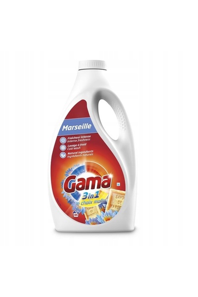 Gama Detergent gel concentrat universal Marseille 44 spălări 1,98l