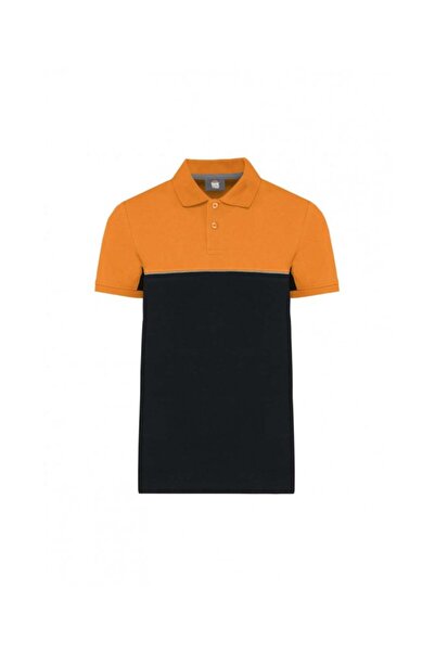 Designed To Work Tricou polo unisex, doua nuante - Wk210