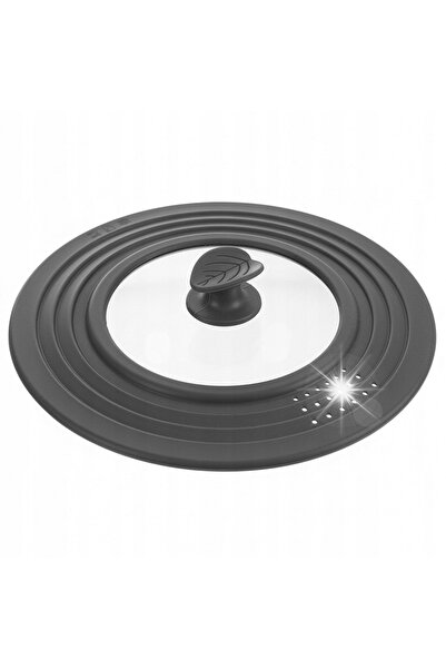 Vilde CAPAC UNIVERSAL DIN STICLĂ ȘI SILICON PENTRU OALE ȘI TIGĂI DE 24-28 CM