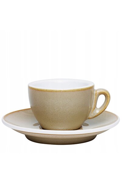 Cilio Ceașcă de espresso cu farfurioară 0,05 L bej