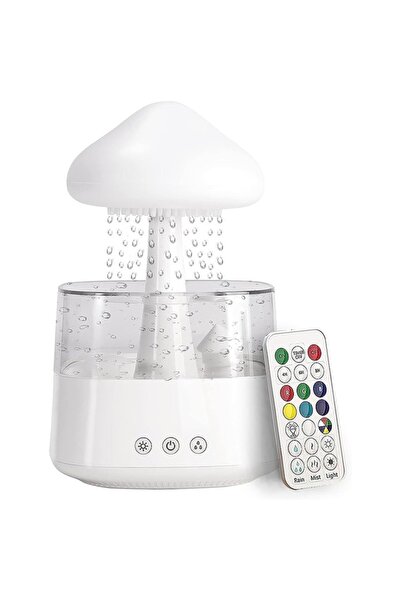 NO BRAND UMIDIFICATOR DE AER CU DIFUZOR ÎN FORMĂ DE CIUPERCĂ PENTRU AROMATERA...