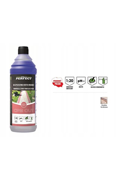 Stalco Agent de curățare a pavajelor concentrat solid 1l