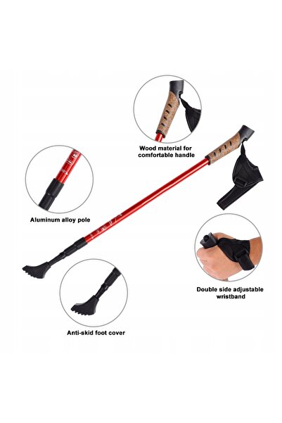 NO BRAND Bastoane de mers Kijki NORDIC WALKING 135 cm cu amortizor PARA argintiu