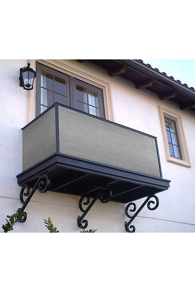 Gotel 1 x 7m 150g/m2 Plasă de umbrire Plasă de acoperire Husă de balcon Covor...