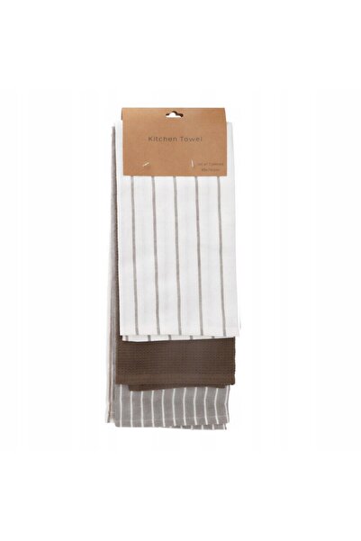 Home Styling Collection PROSOAPE DE BUCĂTĂRIE SET PROSOAPE DE BUMBAC 3 buc. 7...