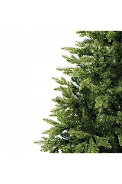 Springos Brad artificial de Crăciun din PE, natural, Deluxe, 220cm, frumos, d...