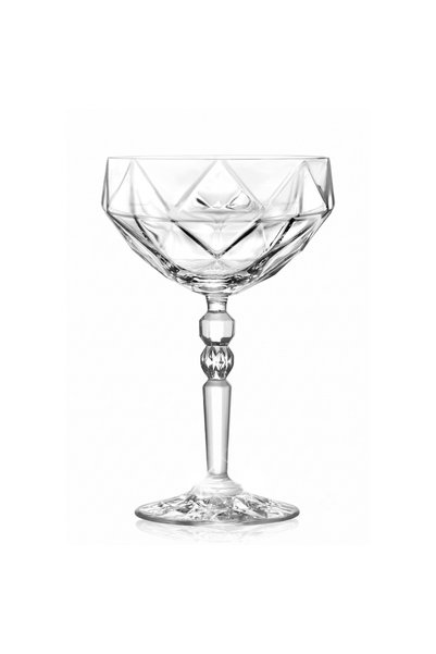 RCR ALKEMIST Pahar de șampanie 300ml Kpl. Set de 6 pahare