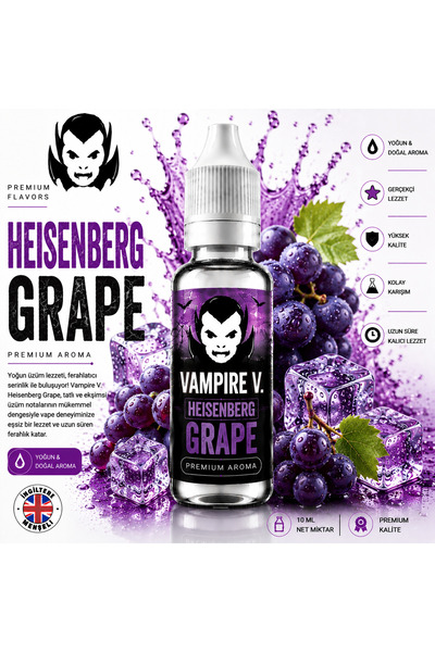 Heisenberg Grape Aroma