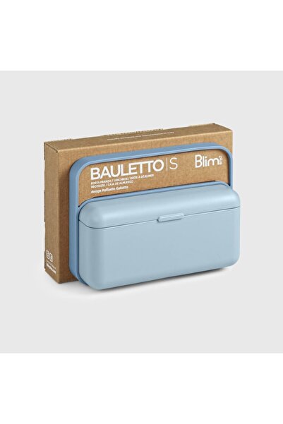 NO BRAND BLIM PLUS BAULETTO Cutie de prânz mică albastră